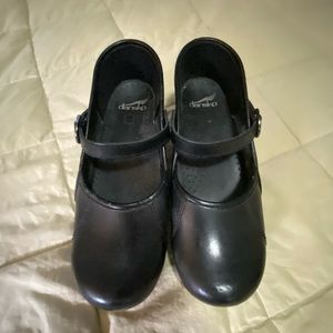 Dansko Mary Jane clogs
